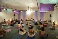 Rise to Shine: Yoga and Emotional Resilience Workshop at Sundaze Fest